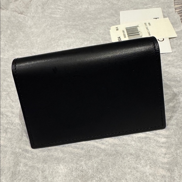 Vintage - Coach Black Card Case Holder item#2 - Picture 8 of 8